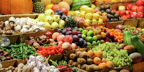 Frutta e verdura per affrontare l'esame di maturità