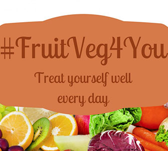 L'hashtag #FruitVeg4You per i consumi di ortofrutta