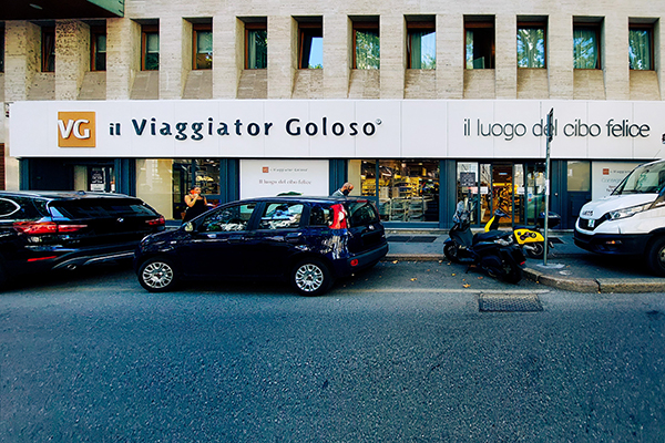 Il Viaggiator Goloso, nuovo punto vendita a Milano
