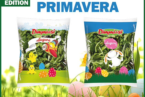 DimmidiSì, torna l'Insalata Primavera limited edition