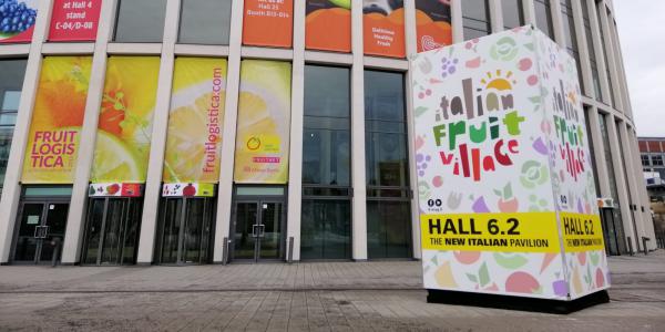 A Berlino torna l'Italian Fruit Village: nuovo padiglione