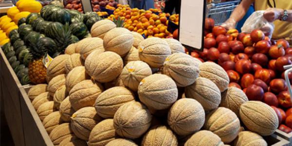 Campagna meloni, positive le vendite in Gdo