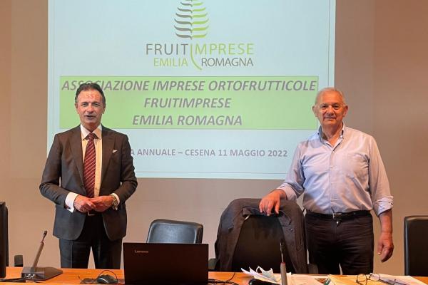 Fruitimprese, Minguzzi cala il poker in Emilia-Romagna
