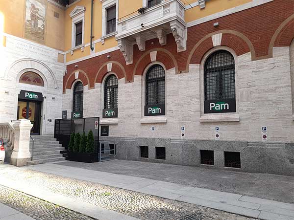 Pam: aperture a Rivara Torinese, Ostia e Pavia