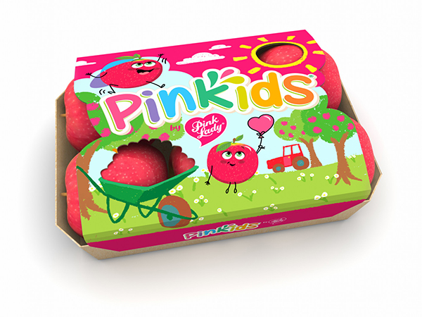 Pinkids, un nuovo design per le mini Pink Lady