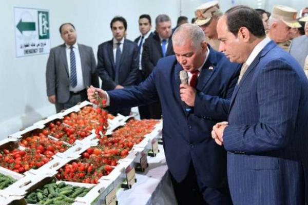 Egitto, galoppa l'inflazione per le verdure