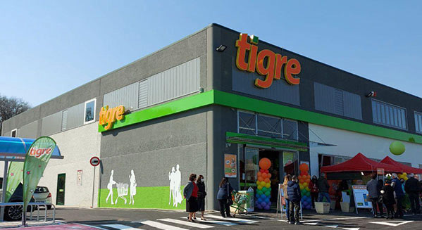 Magazzini Gabrielli, a Rosciano un punto vendita Tigre